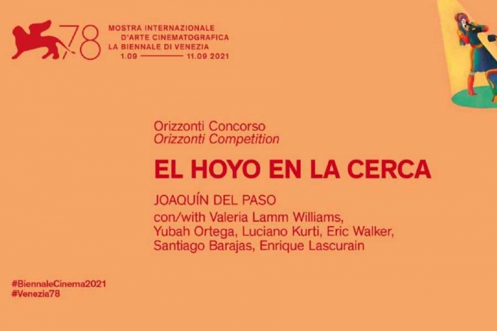 México en el Festival de Venecia con la cinta  “El hoyo en la Cerca”