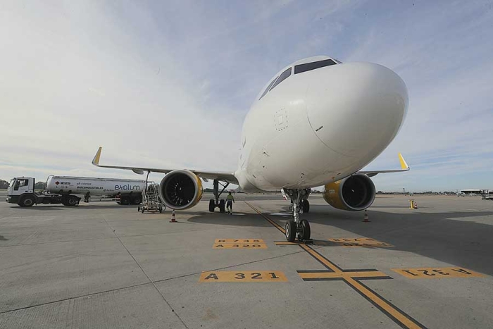 Aviones de Sevilla utilizarán desechos vegetales como combustible