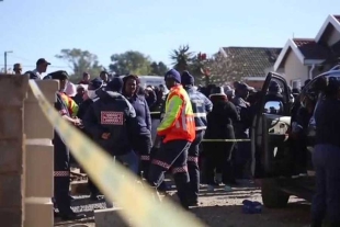 Fuga de gas deja 17 muertos en norte de Sudáfrica