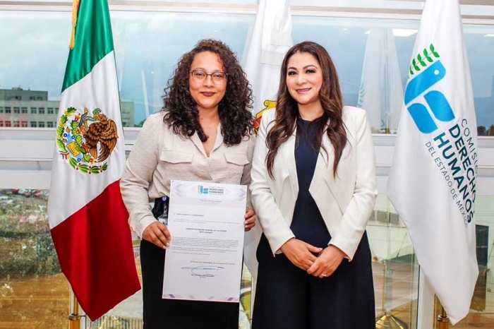 Recordó que en julio pasado fueron entrevistados 33 aspirantes por la Comisión de Derechos Humanos del Congreso local