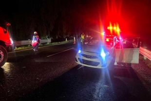 Accidente en autopista Toluca-Atlacomulco deja una saldo de cuatro heridos