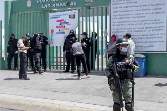 Abarrotan hospitales de Ecatepec para realizarse pruebas Covid