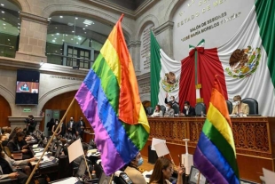 Este martes se discutirá en el pleno del Congreso mexiquense los Matrimonios Igualitarios