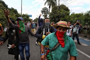 Indígenas denuncian ataques en Colombia