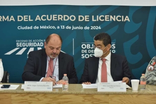 Firma Acuerdo con el Programa Internacional de Evaluación de Carreteras