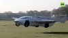 Presentan Aircar, un auto volador