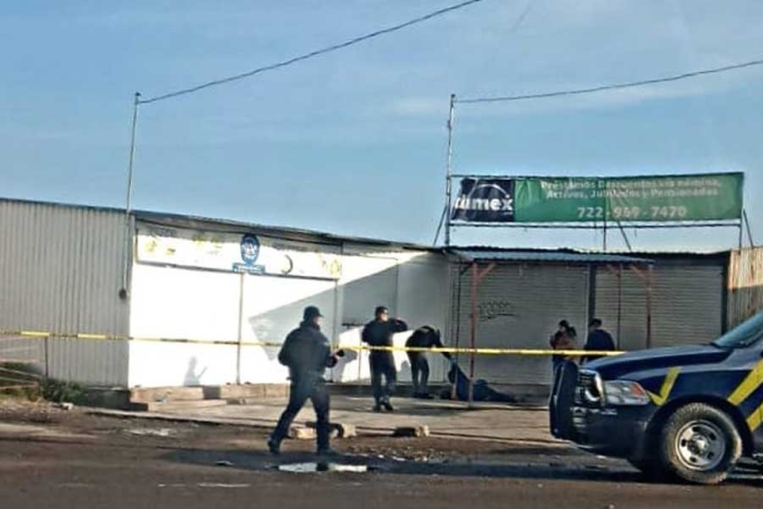 Encuentran sin vida a hombre en situación de calle en San Lorenzo Tepaltitlán