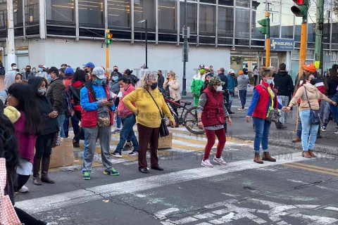 Toluca colapsada y sin ley ante manifestaciones y comerciantes