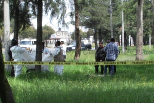 Asesinan a hombre y lo abandonan en camellón de la vía Toluca-Palmillas