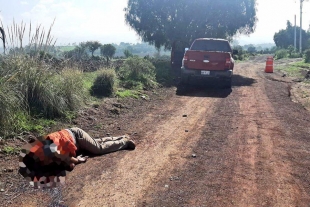 Encuentran a un hombre ejecutado en Ixtapaluca