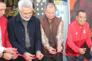 Figuras de la talla de Enrique &quot;Ojitos&quot; Meza y Vicente Pereda &quot;El Diablo Mayor&quot; fungieron como padrinos de honor.