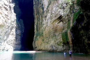 El arco natural más alto del mundo está en México; así puedes visitarlo