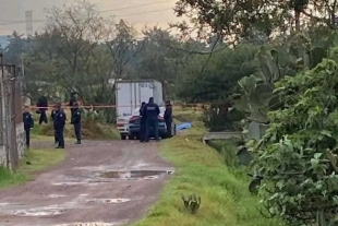 Hallan cadáver de un hombre en paraje de Jocotitlán