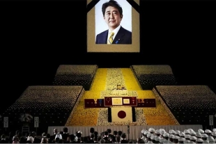 Japón despide a Shinzo Abe con polémico funeral de Estado