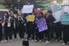 Alumnas de secundaria protestan en Cuautitlán Izcalli por acoso
