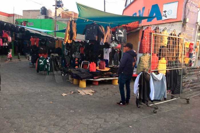 Regresa el tianguis a la Terminal de Toluca