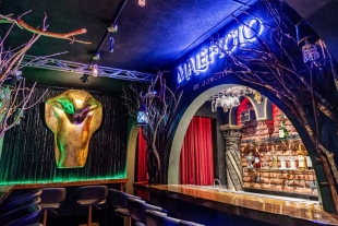 Maleficio, un speakeasy inspirado en villanas de Disney en CDMX