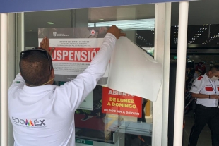 Inician operativos contra comercio no esencial por COVID-19