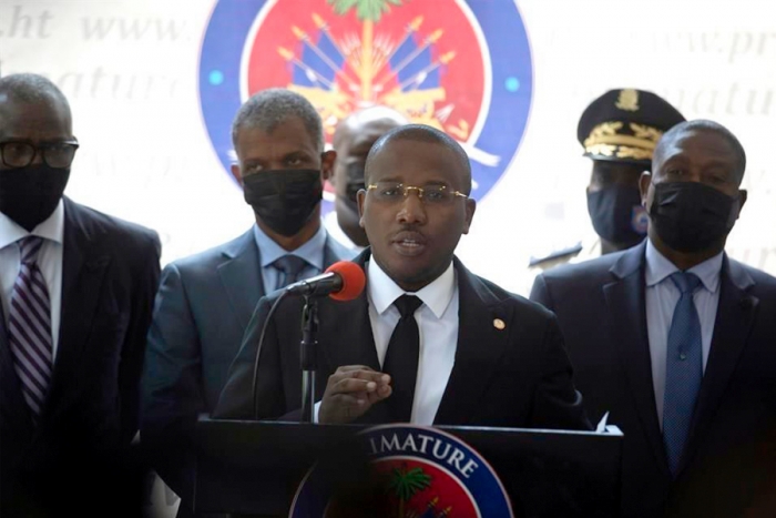Primer Ministro interino de Haití anuncia su dimisión