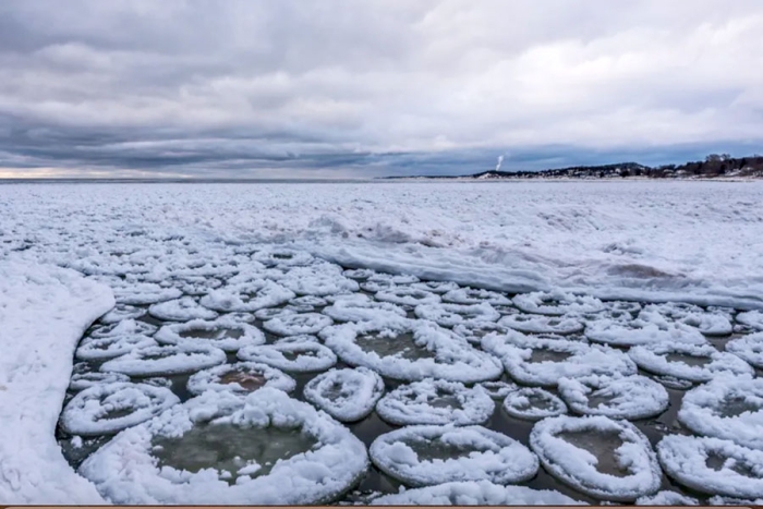 ¿Qué son las extrañas formaciones de hielo que han aparecido en Chicago?