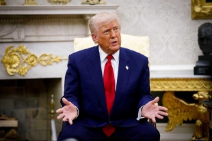 El presidente de los Estados Unidos aseguró que los países “buscan una pieza” de su país