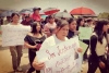 Familiares y amigos de Omar, salieron a las calles de Santa Cruz Atizapán en para exigir justicia