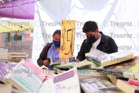 Fomentan la lectura en el centro de Toluca