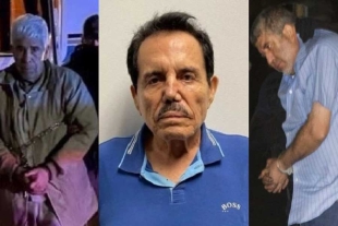 Rafael Caro Quintero, líder del Cártel de Guadalajara, y Carrillo Fuentes fueron entregados por el Gobierno de México a Estados Unidos en una operación realizada el 27 de febrero de 2025