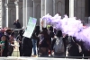 Madres e infancias marchan en Toluca contra la violencia de género