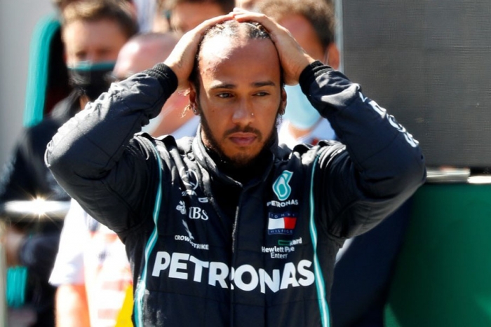 Lewis Hamilton es penalizado con cinco sitios en Premio de Brasil