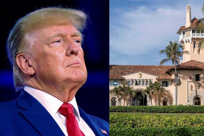 Trump busca impedir que el FBI revise materiales incautados de su casa