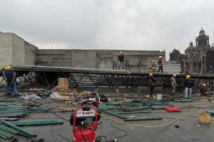 El Templo Mayor estrenará techumbre de 475 metros cuadrados