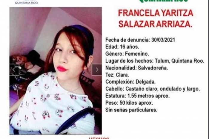 Buscan a hija de mujer asesinada en Tulum