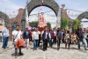 Entre platillos y bailes típicos celebran a San Pedro Apóstol en Ocoyoacac