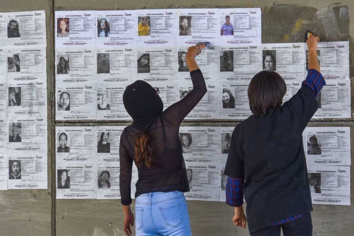 Aumento del 500% en desaparición de mujeres en el Estado de México