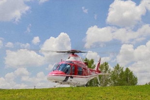 El Grupo de Rescate Aéreo Relámpagos ha trasladado a 16 personas en Código Toxicológico