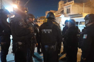 Paramédicos de Protección Civil de Acolman* confirmaron el fallecimiento de dos hombres y una mujer