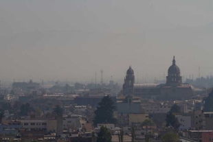 Festejos por Navidad y Año Nuevo podrían dejar una mala calidad del aire en el Edoméx