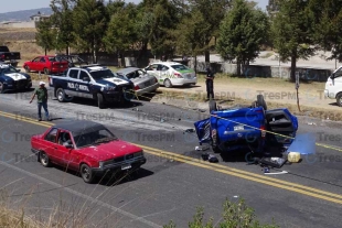 Un muerto y dos heridos saldo de accidente en Toluca-Villa Victoria