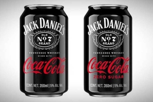 Coca-Cola venderá el clásico cóctel Jack &amp; Coke en lata