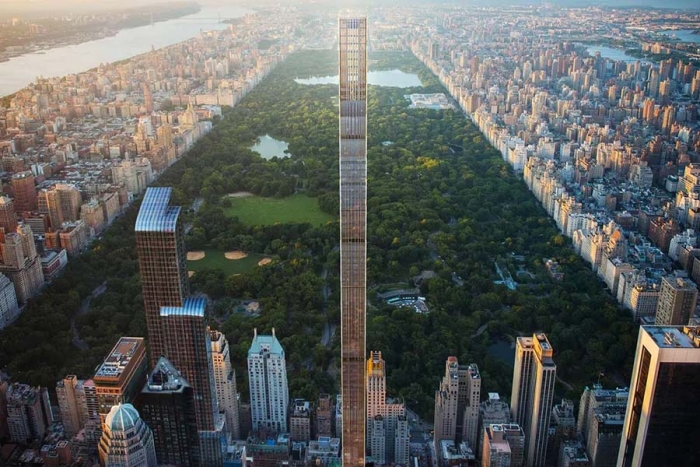 El edificio más delgado del mundo ya está listo para sus primeros residentes