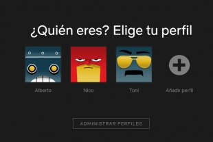 Netflix estrena el bloqueo de perfiles