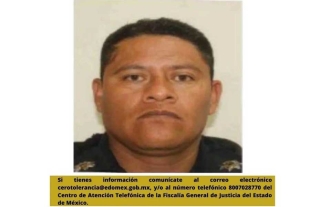 Ofrecen recompensa por expolicía implicado en caso Octavio Ocaña