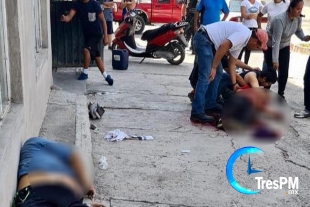 Ejecutan a dos hombres en Ecatepec