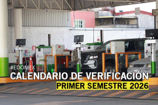 Listo el calendario de verificación vehicular del primer semestre 2026