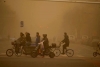 Beijing, envuelta en la peor tormenta de arena en más de 10 años