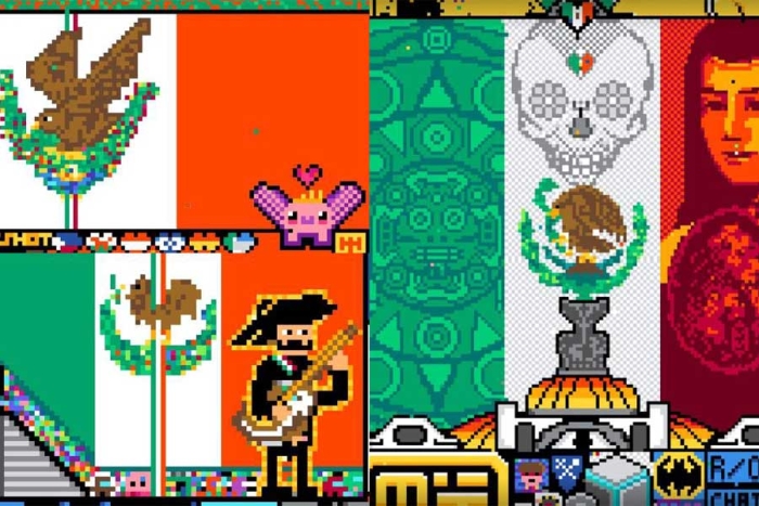 México presente en el mural “Reddit Place 2022”