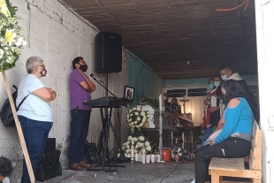 Velan a Paola y Dilan en Tlalnepantla