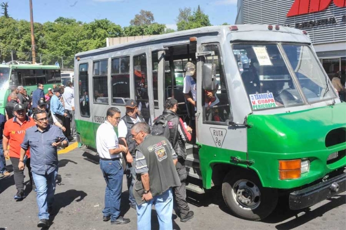 Subirá 1 peso la tarifa de transporte público en CDMX