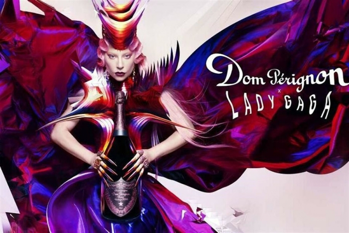Dom Pérignon colabora con Lady Gaga para celebrar la libertad